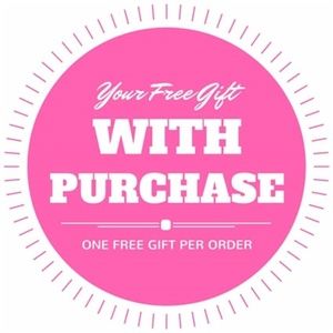 FREE sample bag with any purchase!